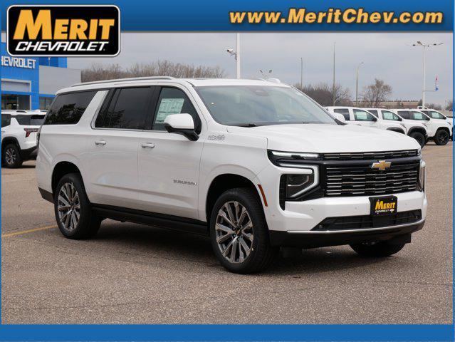 new 2025 Chevrolet Suburban car, priced at $92,225