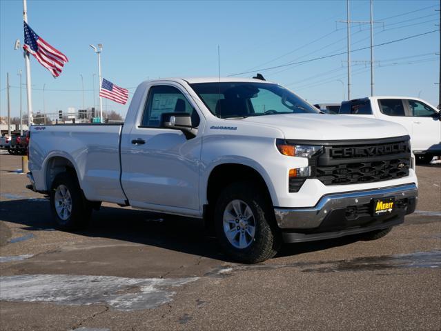 new 2025 Chevrolet Silverado 1500 car, priced at $44,015