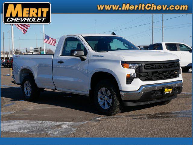 new 2025 Chevrolet Silverado 1500 car, priced at $43,015