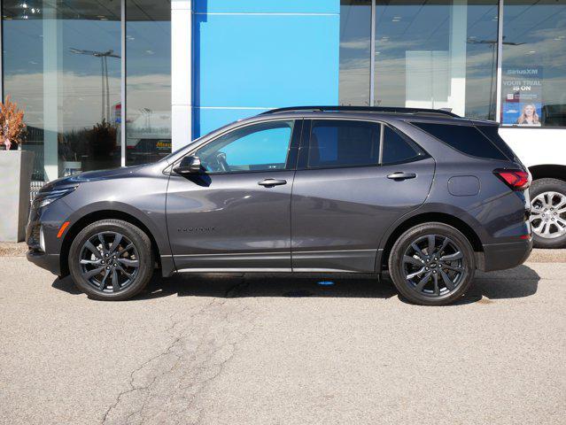 used 2022 Chevrolet Equinox car, priced at $25,995