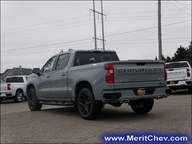 new 2025 Chevrolet Silverado 1500 car, priced at $55,460