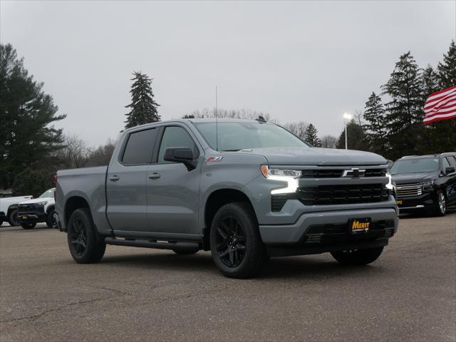 new 2025 Chevrolet Silverado 1500 car, priced at $55,960