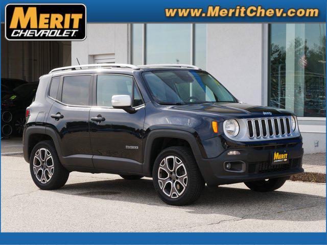 used 2017 Jeep Renegade car, priced at $9,995