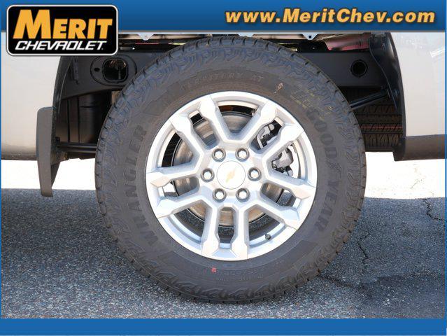 new 2025 Chevrolet Silverado 1500 car, priced at $51,245