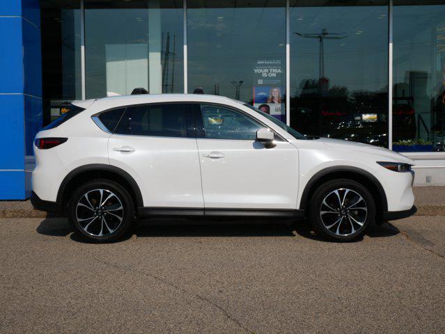 used 2022 Mazda CX-5 car, priced at $25,695