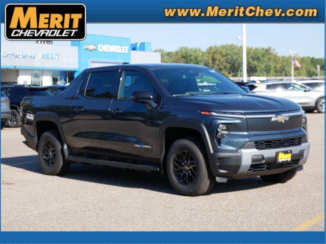new 2026 Chevrolet Silverado EV car, priced at $70,980