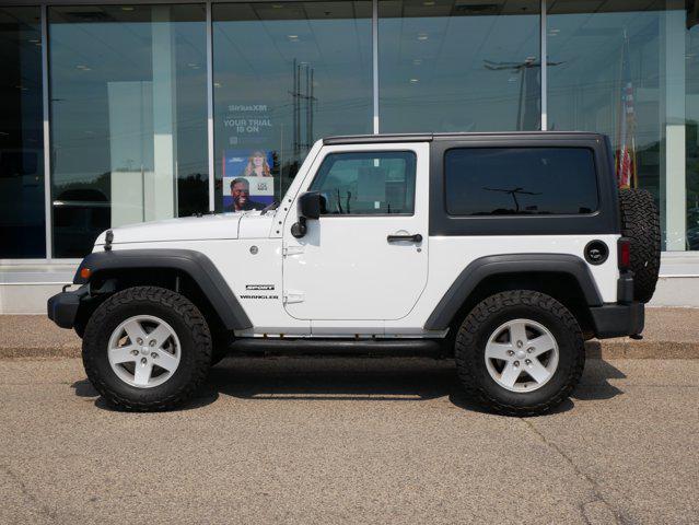 used 2017 Jeep Wrangler car, priced at $19,995