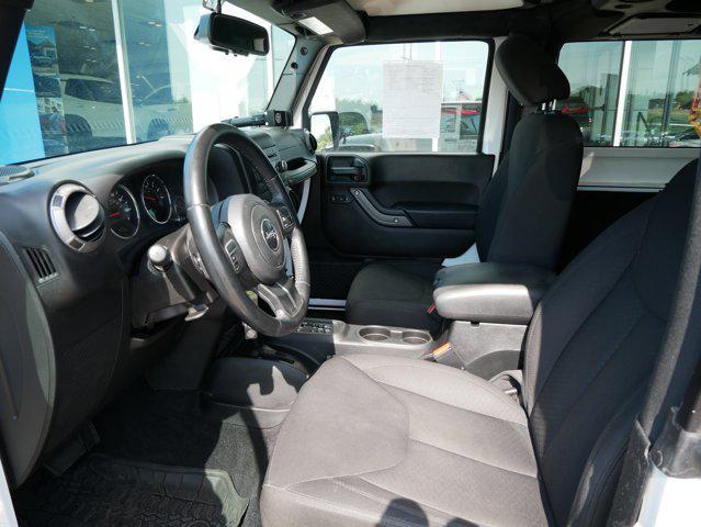 used 2017 Jeep Wrangler car, priced at $19,995