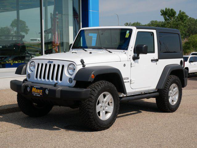 used 2017 Jeep Wrangler car, priced at $19,995
