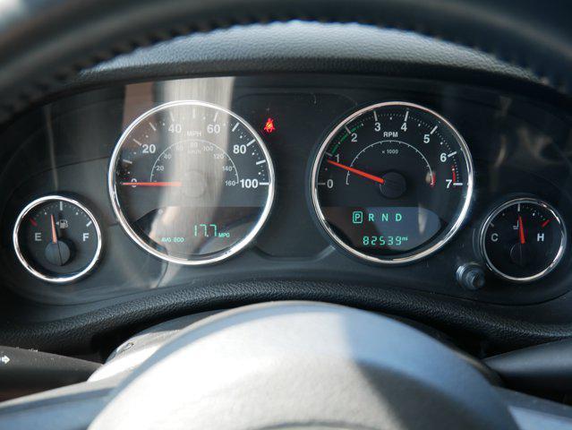 used 2017 Jeep Wrangler car, priced at $19,995