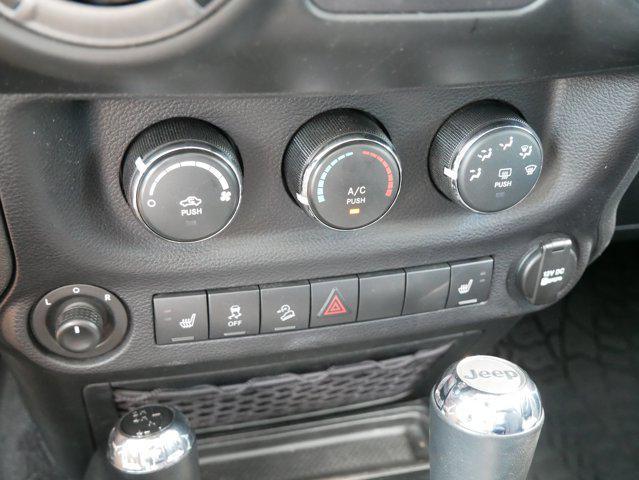 used 2017 Jeep Wrangler car, priced at $19,995