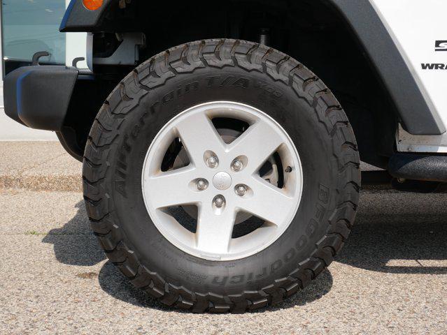 used 2017 Jeep Wrangler car, priced at $19,995