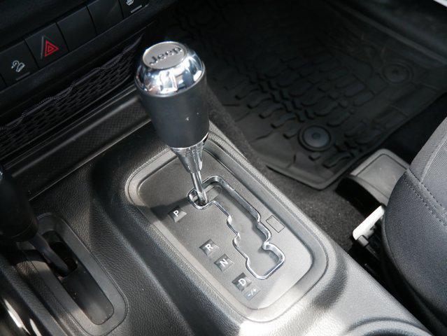used 2017 Jeep Wrangler car, priced at $19,995
