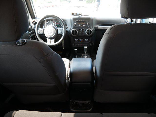 used 2017 Jeep Wrangler car, priced at $19,995