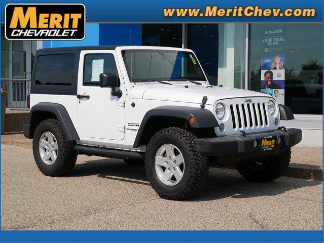used 2017 Jeep Wrangler car, priced at $19,995