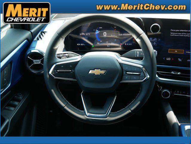 new 2025 Chevrolet Equinox EV car, priced at $43,885
