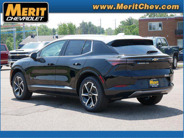 new 2025 Chevrolet Equinox EV car, priced at $43,885