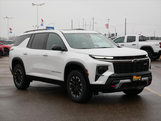 new 2025 Chevrolet Traverse car, priced at $52,340