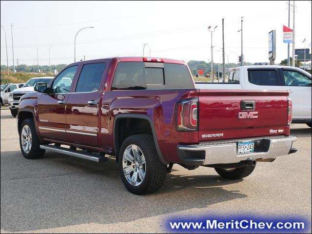 used 2017 GMC Sierra 1500 car, priced at $20,995