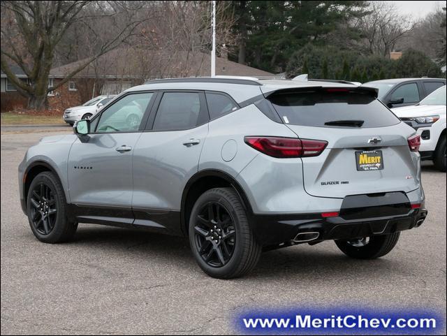 new 2025 Chevrolet Blazer car, priced at $49,115