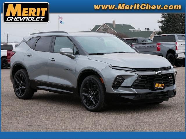 new 2025 Chevrolet Blazer car, priced at $49,115