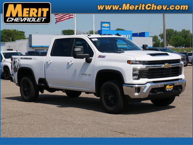 new 2025 Chevrolet Silverado 3500 car, priced at $60,025