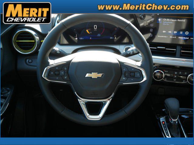 new 2025 Chevrolet Trax car, priced at $24,069
