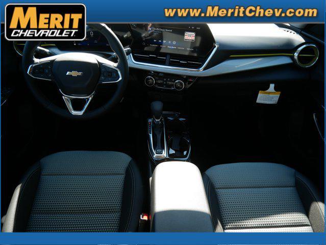 new 2025 Chevrolet Trax car, priced at $24,069