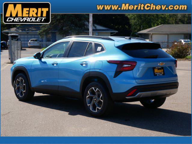 new 2025 Chevrolet Trax car, priced at $24,069