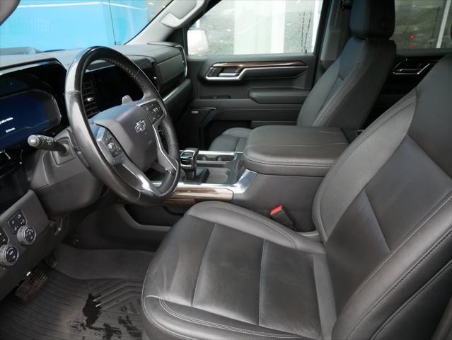 used 2023 Chevrolet Silverado 1500 car, priced at $46,995