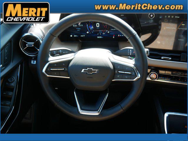 new 2025 Chevrolet Equinox car
