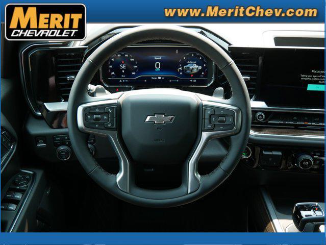 new 2025 Chevrolet Silverado 1500 car, priced at $56,395