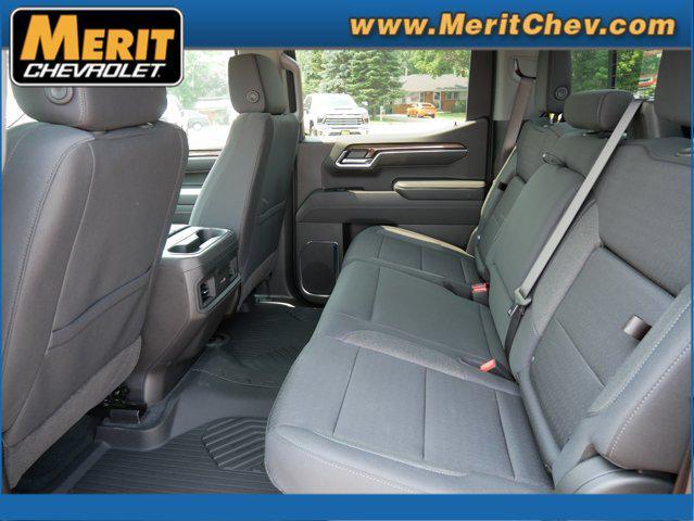 new 2025 Chevrolet Silverado 1500 car, priced at $56,395
