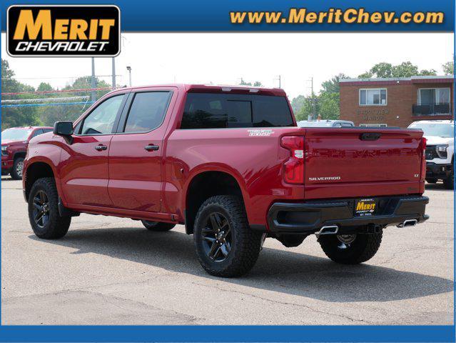 new 2025 Chevrolet Silverado 1500 car, priced at $56,395