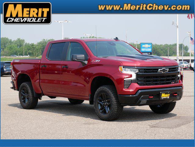 new 2025 Chevrolet Silverado 1500 car, priced at $56,395