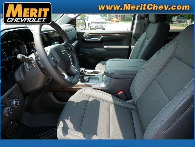 new 2025 Chevrolet Silverado 1500 car, priced at $56,395