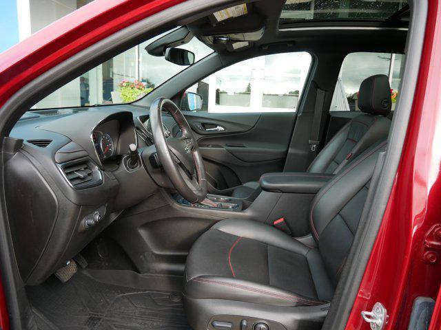 used 2022 Chevrolet Equinox car, priced at $25,995