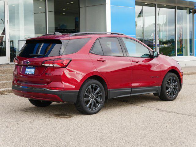 used 2022 Chevrolet Equinox car, priced at $25,995