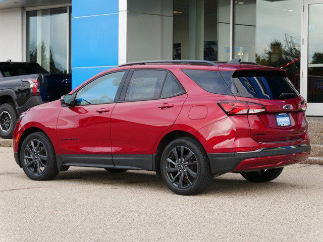 used 2022 Chevrolet Equinox car, priced at $25,995