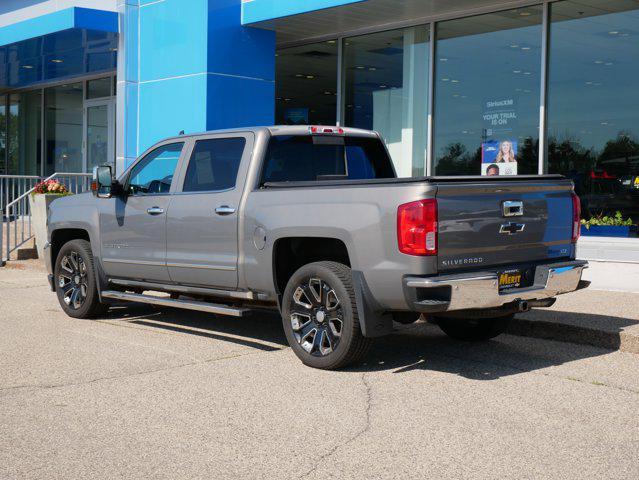 used 2017 Chevrolet Silverado 1500 car, priced at $24,995