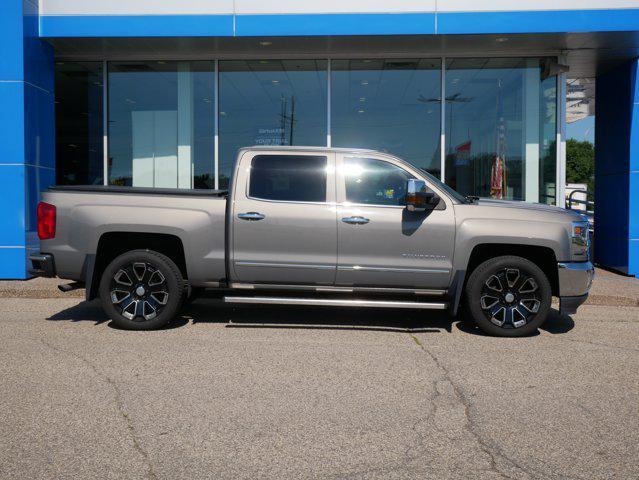 used 2017 Chevrolet Silverado 1500 car, priced at $24,995