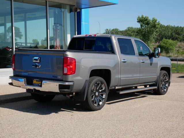 used 2017 Chevrolet Silverado 1500 car, priced at $24,995