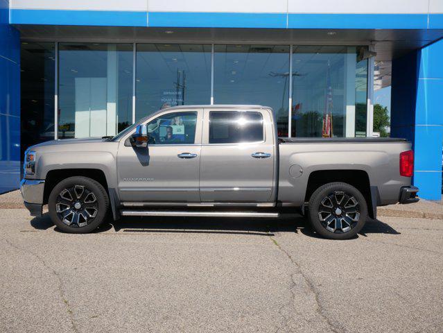 used 2017 Chevrolet Silverado 1500 car, priced at $24,995