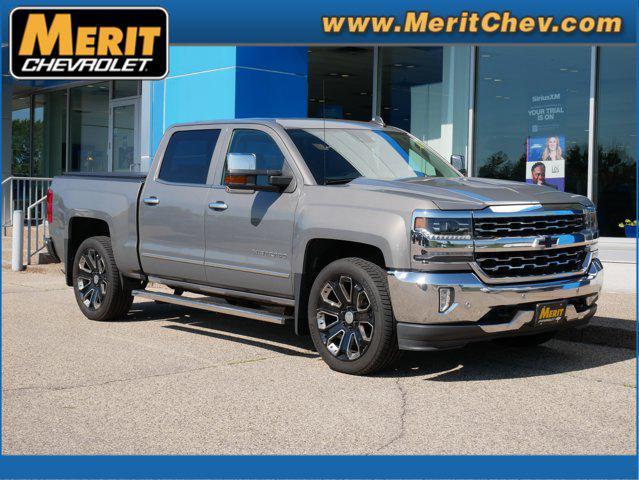 used 2017 Chevrolet Silverado 1500 car, priced at $24,995