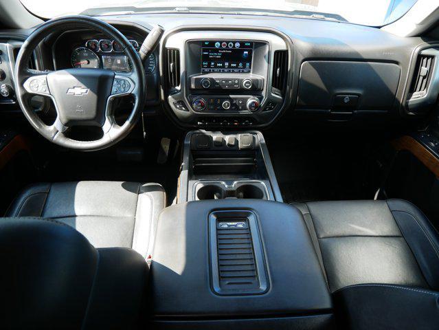 used 2017 Chevrolet Silverado 1500 car, priced at $24,995