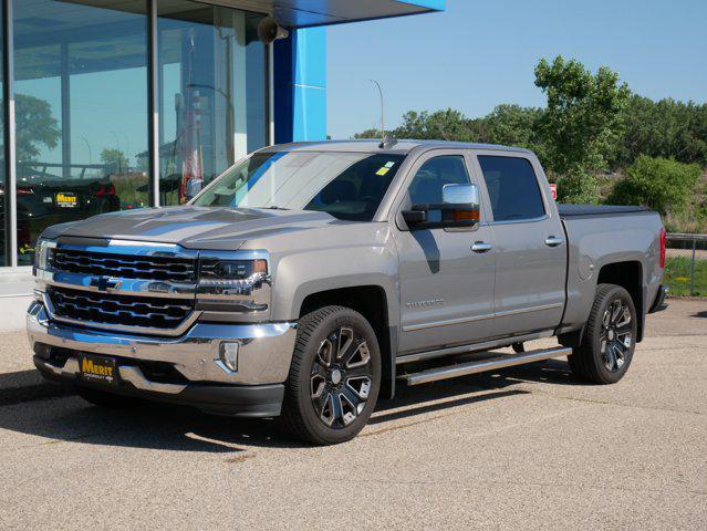 used 2017 Chevrolet Silverado 1500 car, priced at $24,995