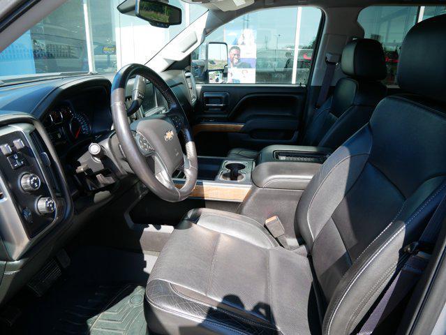 used 2017 Chevrolet Silverado 1500 car, priced at $24,995