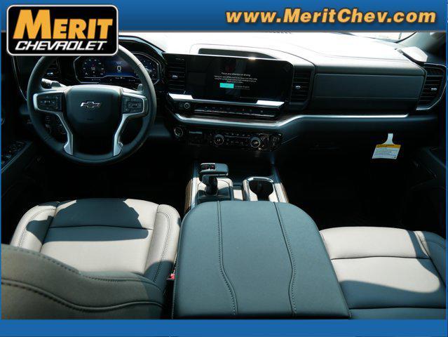 new 2025 Chevrolet Silverado 1500 car, priced at $57,445