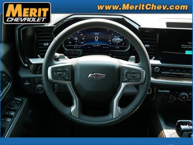 new 2025 Chevrolet Silverado 1500 car, priced at $57,445