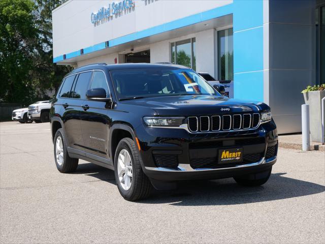 used 2023 Jeep Grand Cherokee L car, priced at $27,995